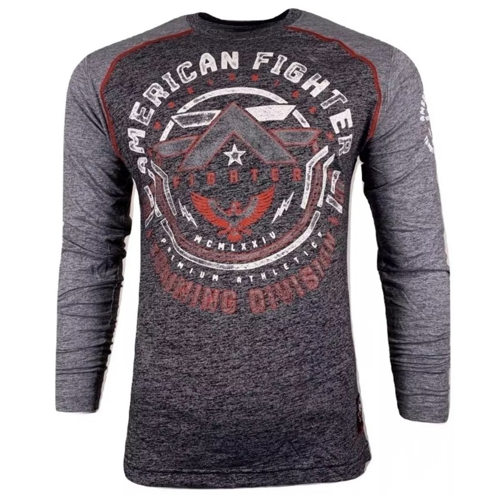 AMERICAN FIGHTER Men's T-Shirt L/S CATALINA RAGLAN